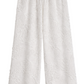 Light Floral Texture Pants