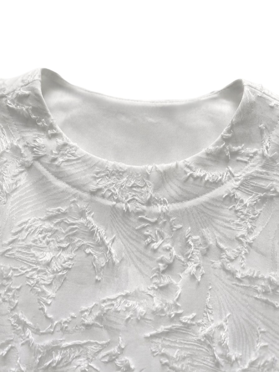 Floral Beach Cover-Up