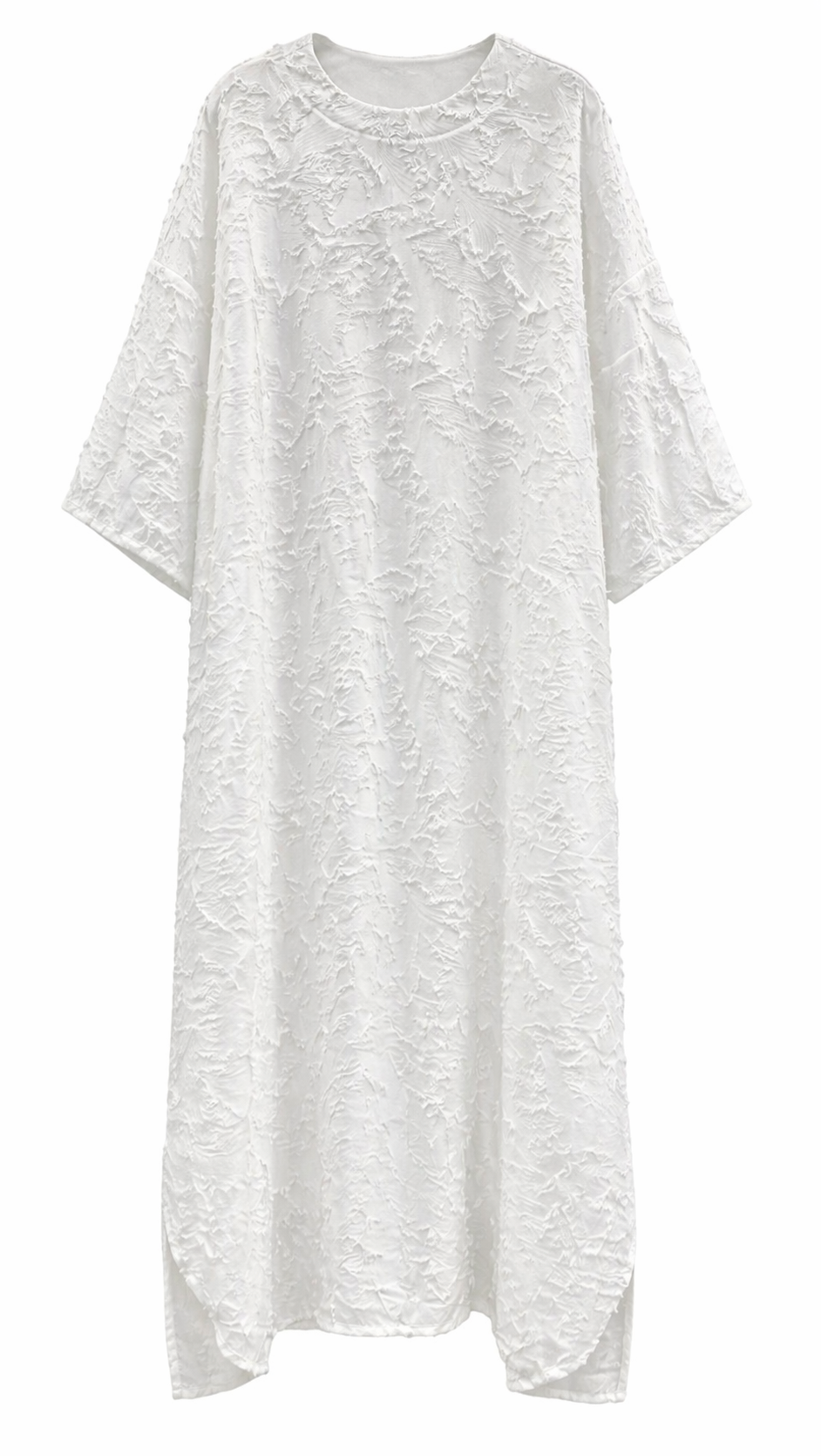 Floral Beach Cover-Up