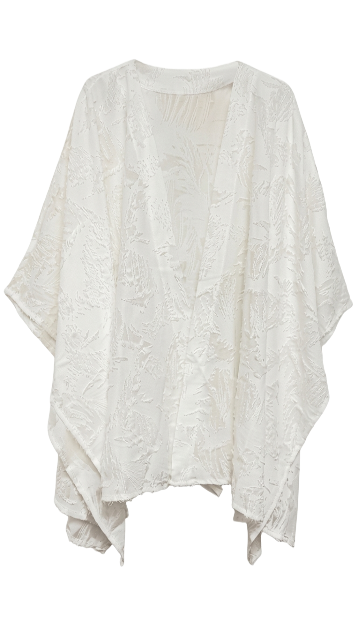 Floral Beach Kimono
