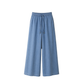 Wide Denim Pants