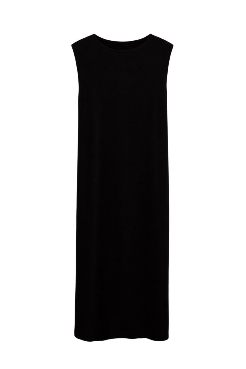 Open-Back Midi Dress