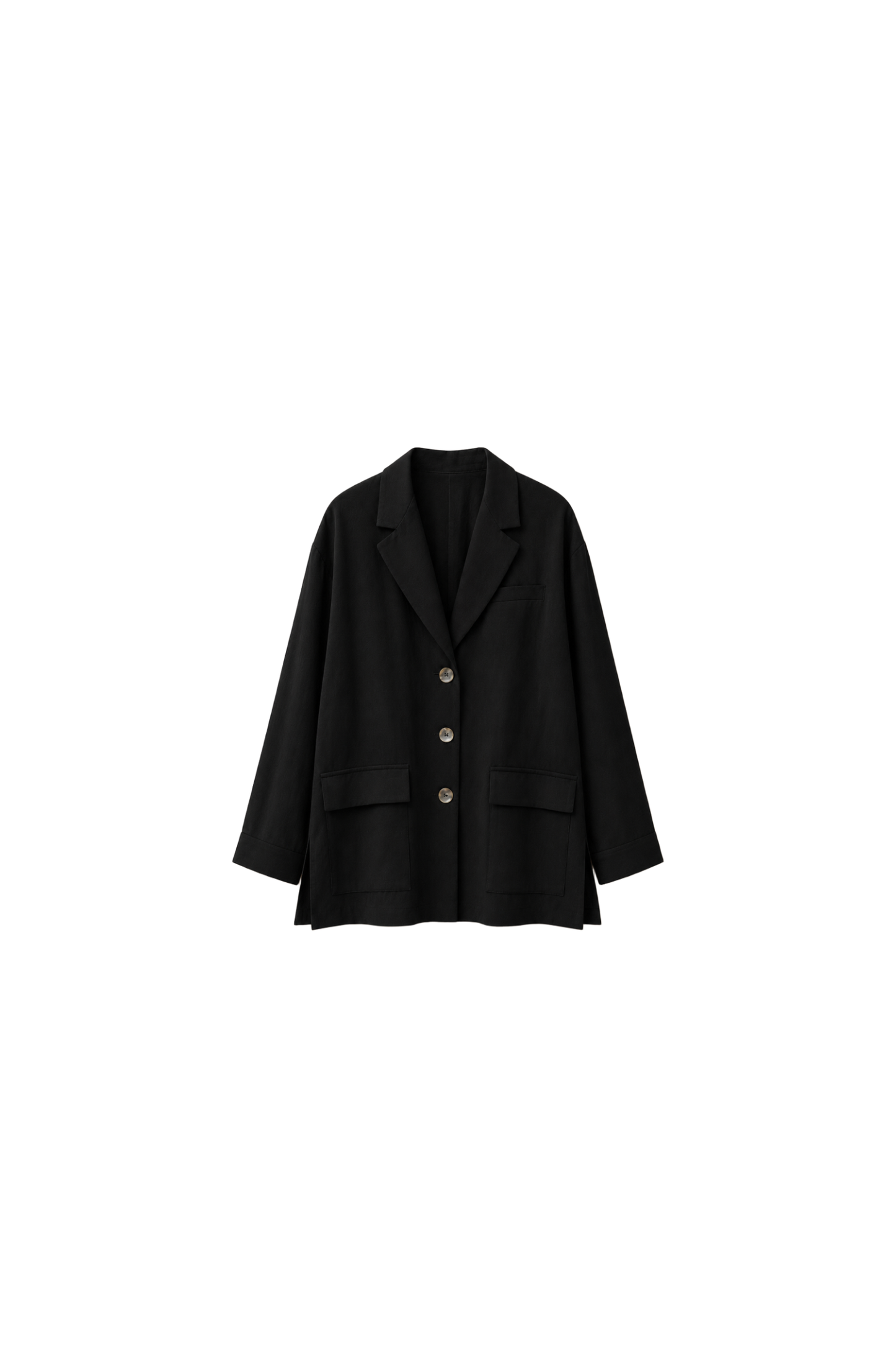 Relaxed Tencel Blazer