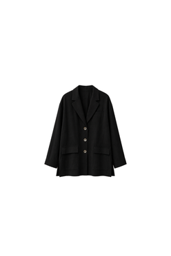 Relaxed Tencel Blazer