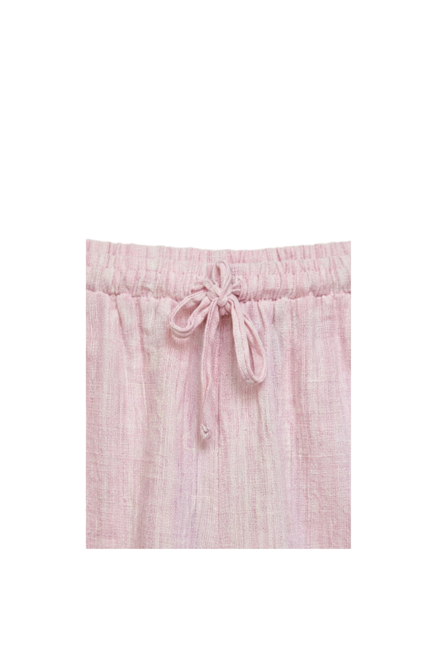 Crinkled Textured Beach Shorts