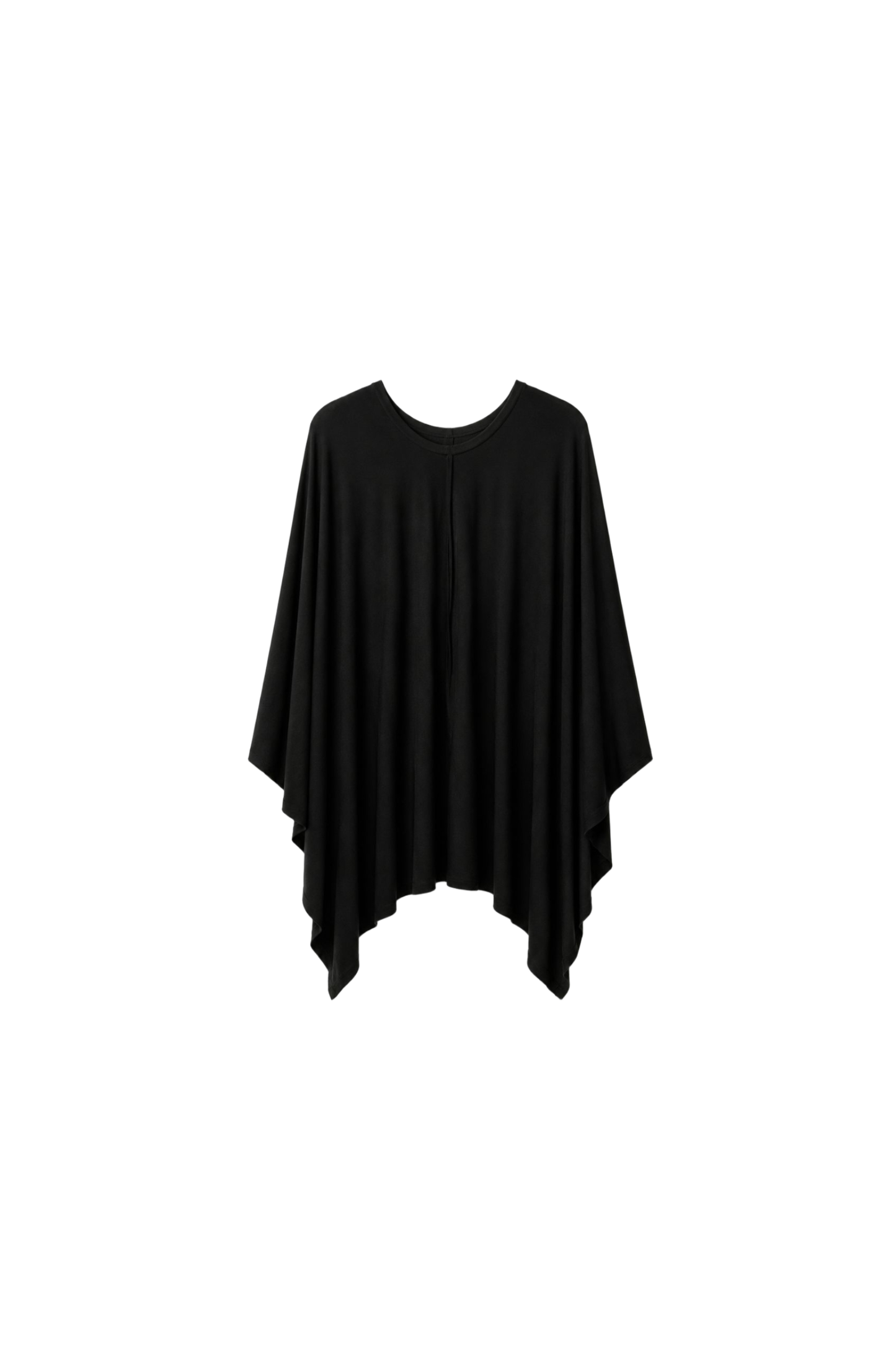Lightweight Soft Batwing Poncho
