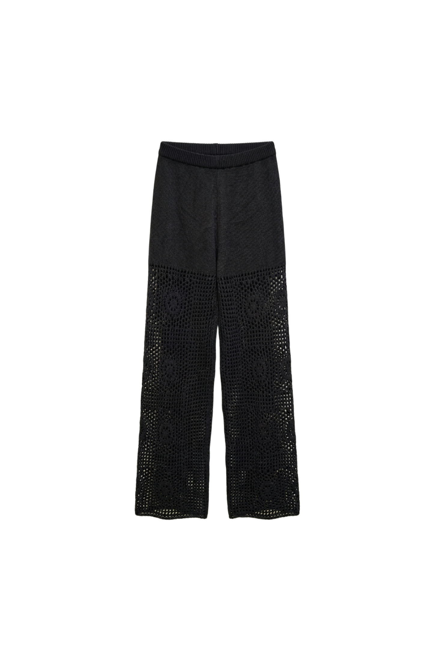 Crochet Wide Pants