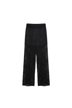 Crochet Wide Pants