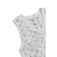 Cropped Crochet Beach Vest