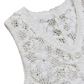 Cropped Crochet Beach Vest