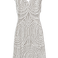 V-Neck Beach Dress
