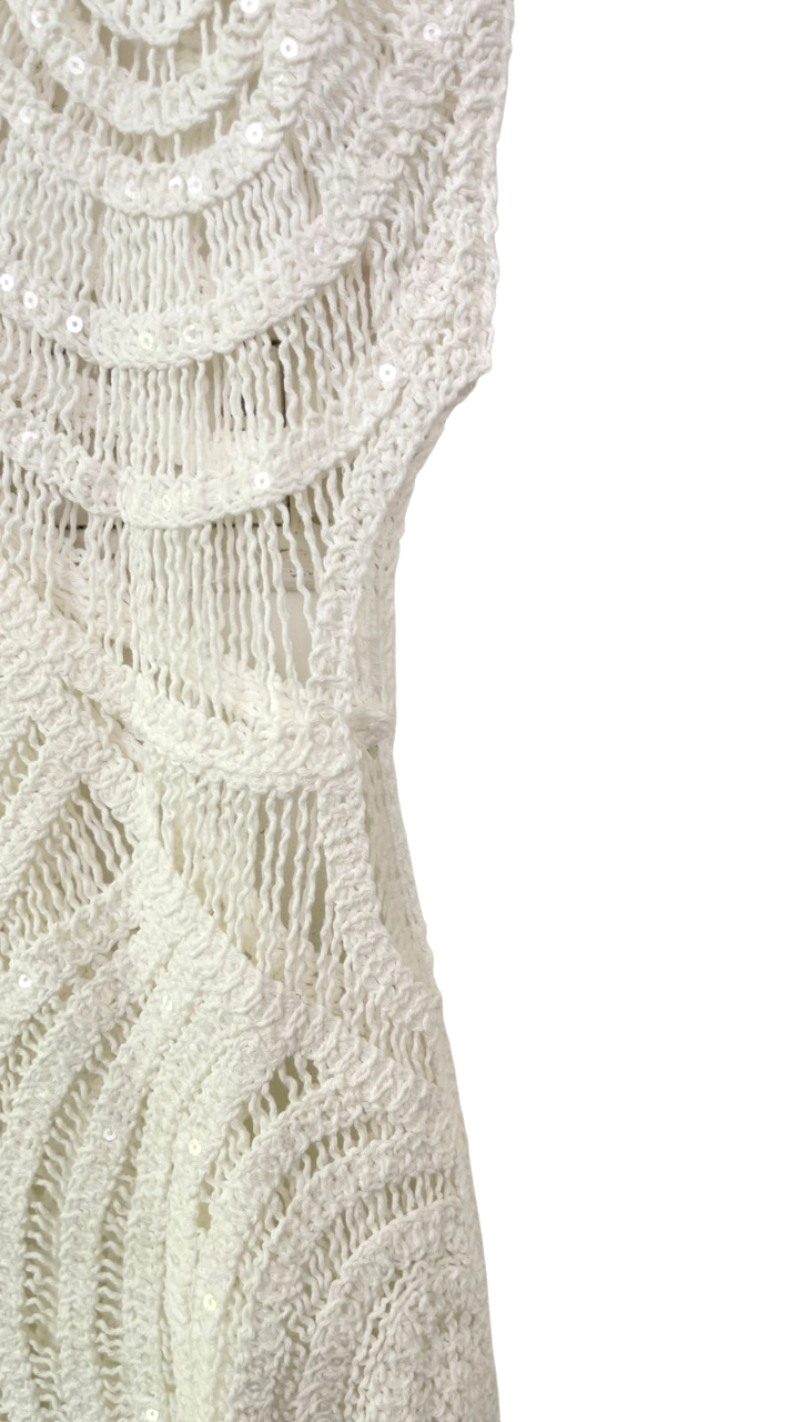 V-Neck Beach Dress
