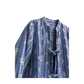 Tie-Front Embroidered Blouse