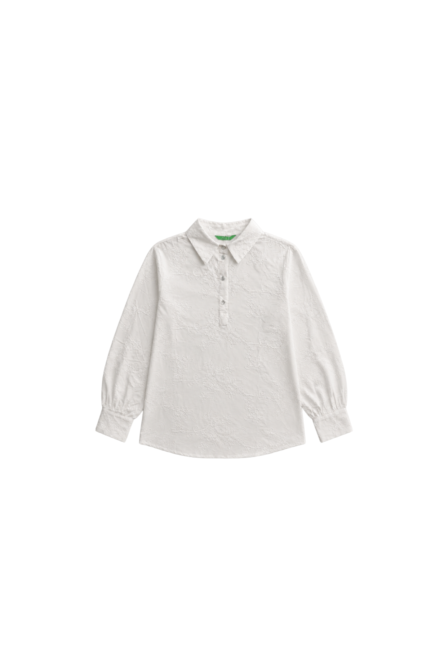 Puffy Sleeve Blouse