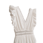 Broderie Tiered Dress