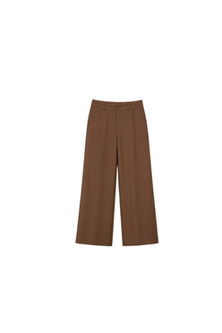 Wide Tailored Pants