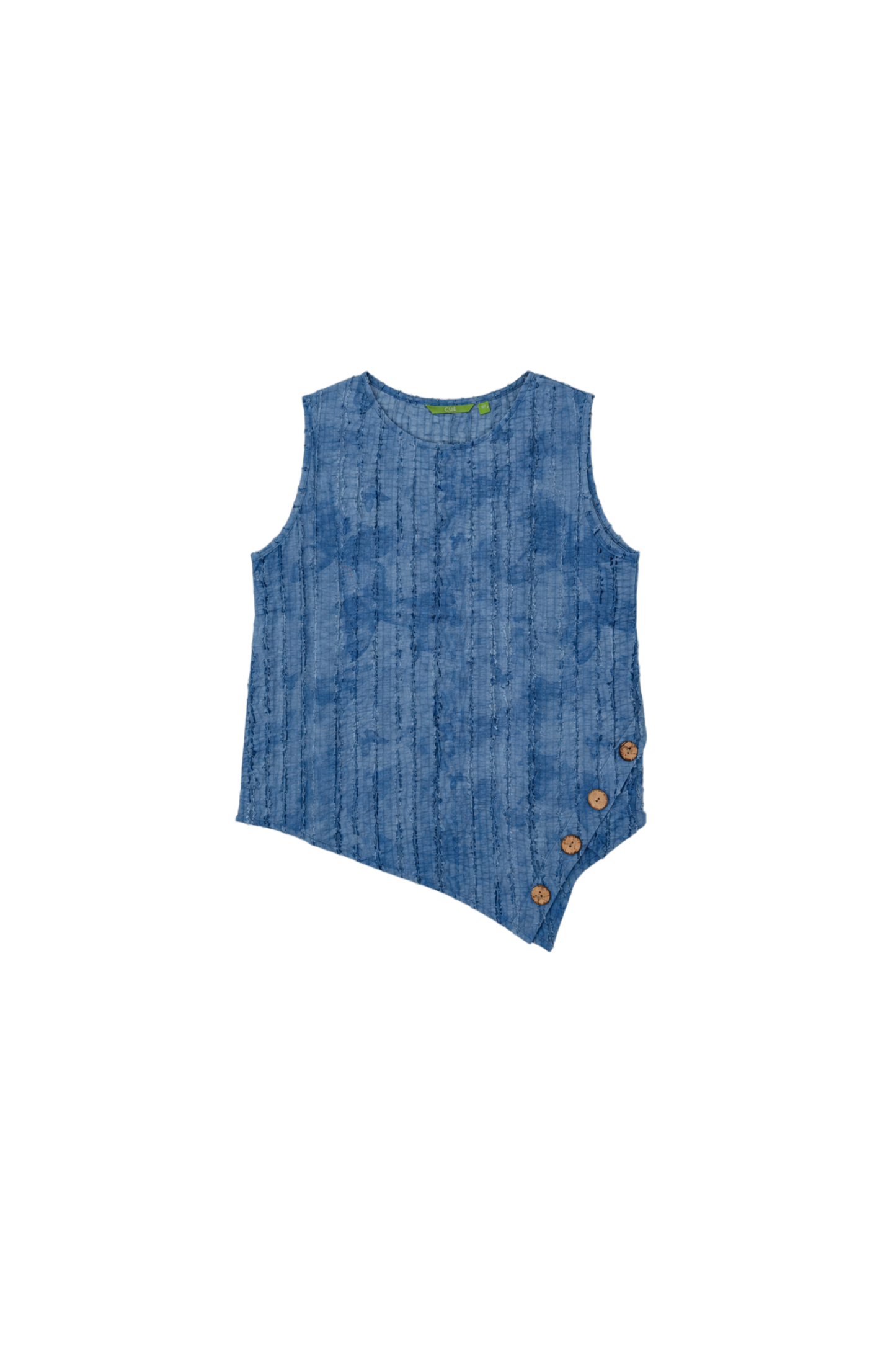 Textured Button Top