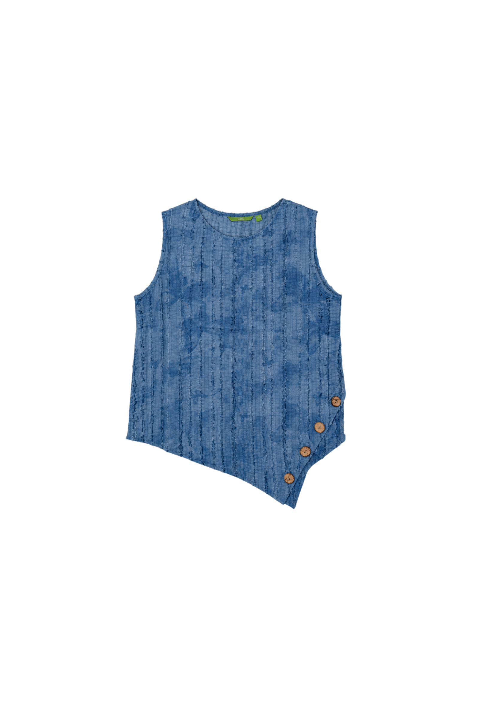 Textured Button Top