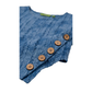 Textured Button Top