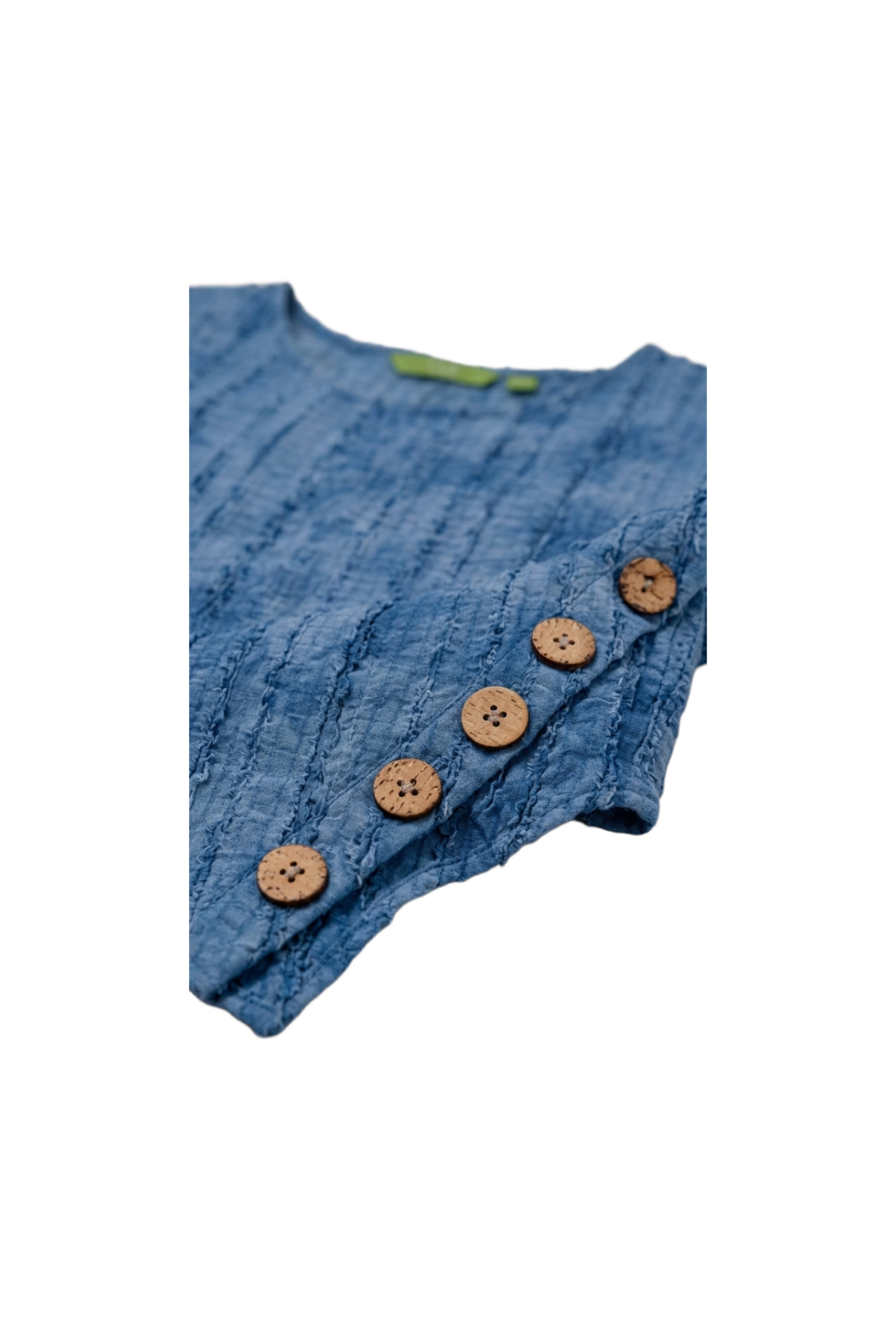 Textured Button Top