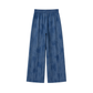 Textured Wide Pants