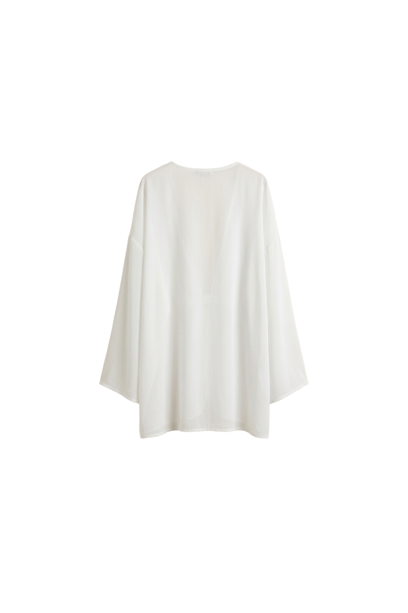 Draped Cover-up