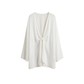 Draped Cover-up