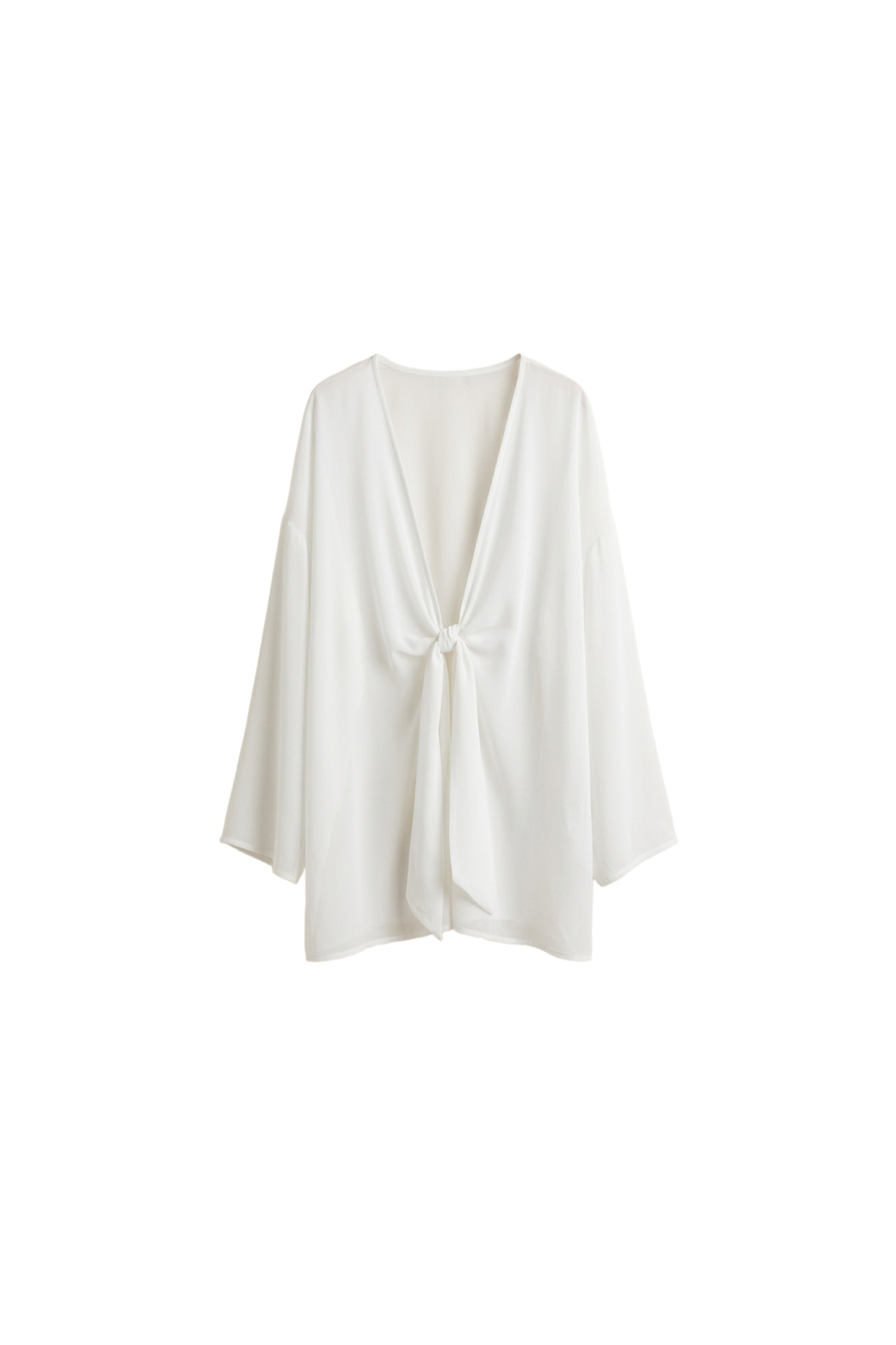 Draped Cover-up
