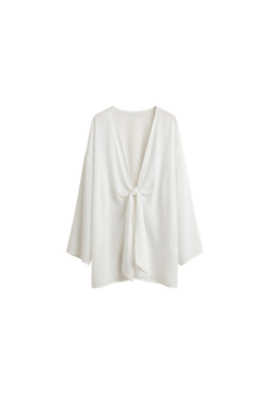 Draped Cover-up