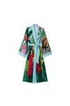 Tropical Print Kaftan