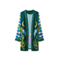 Cosmic Satin Kimono