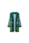 Cosmic Satin Kimono