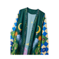 Cosmic Satin Kimono
