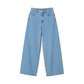 Wide Denim Pants