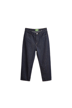 Wide Denim Pants