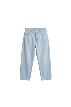 Washed Wide Jeans