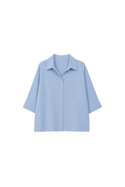 Relaxed Three Quarter Sleeve Shirt