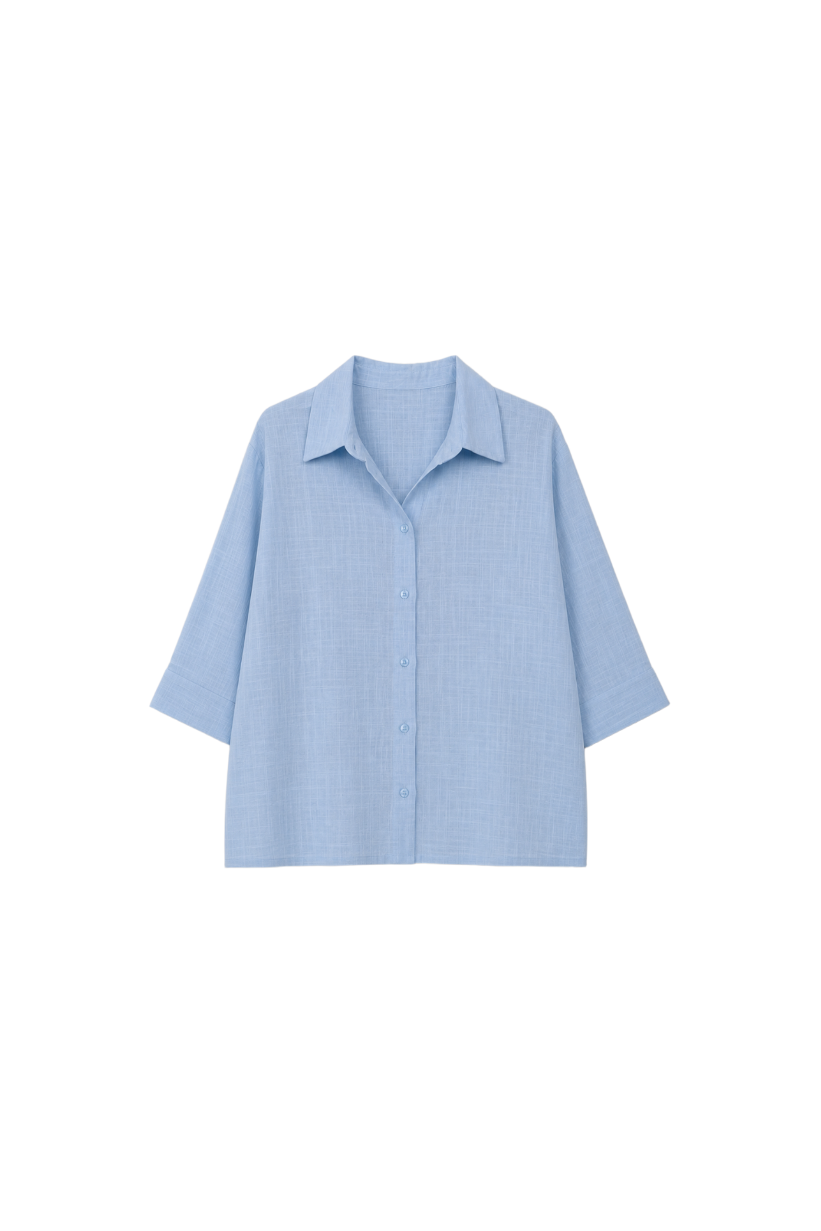 Relaxed Three Quarter Sleeve Shirt