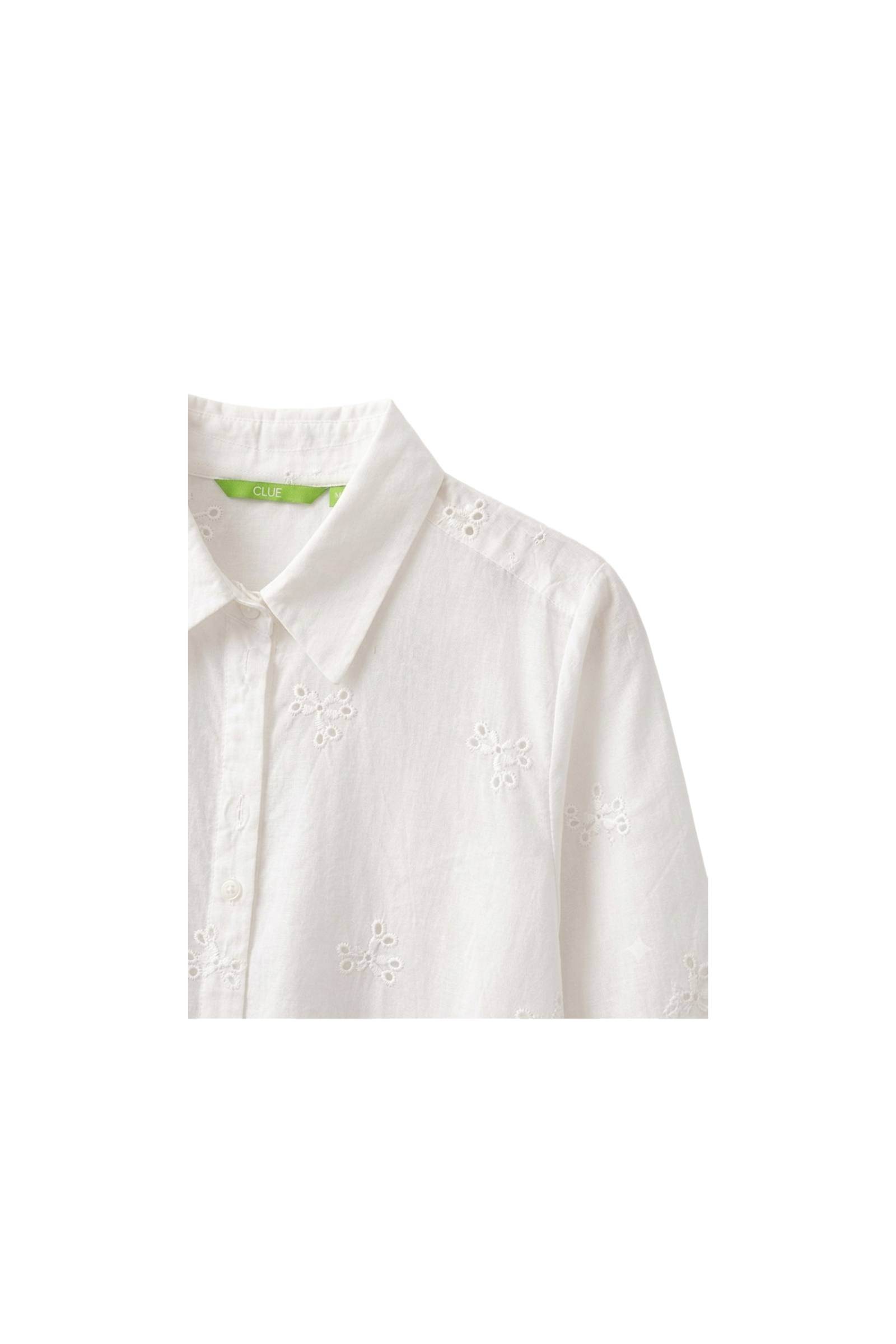Embroidered Cotton Shirt