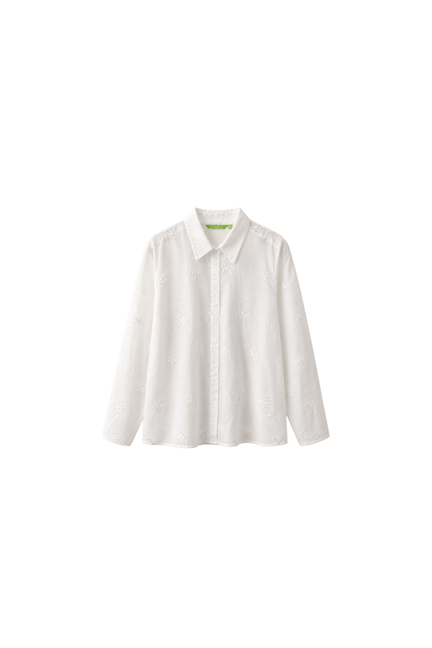 Embroidered Cotton Shirt