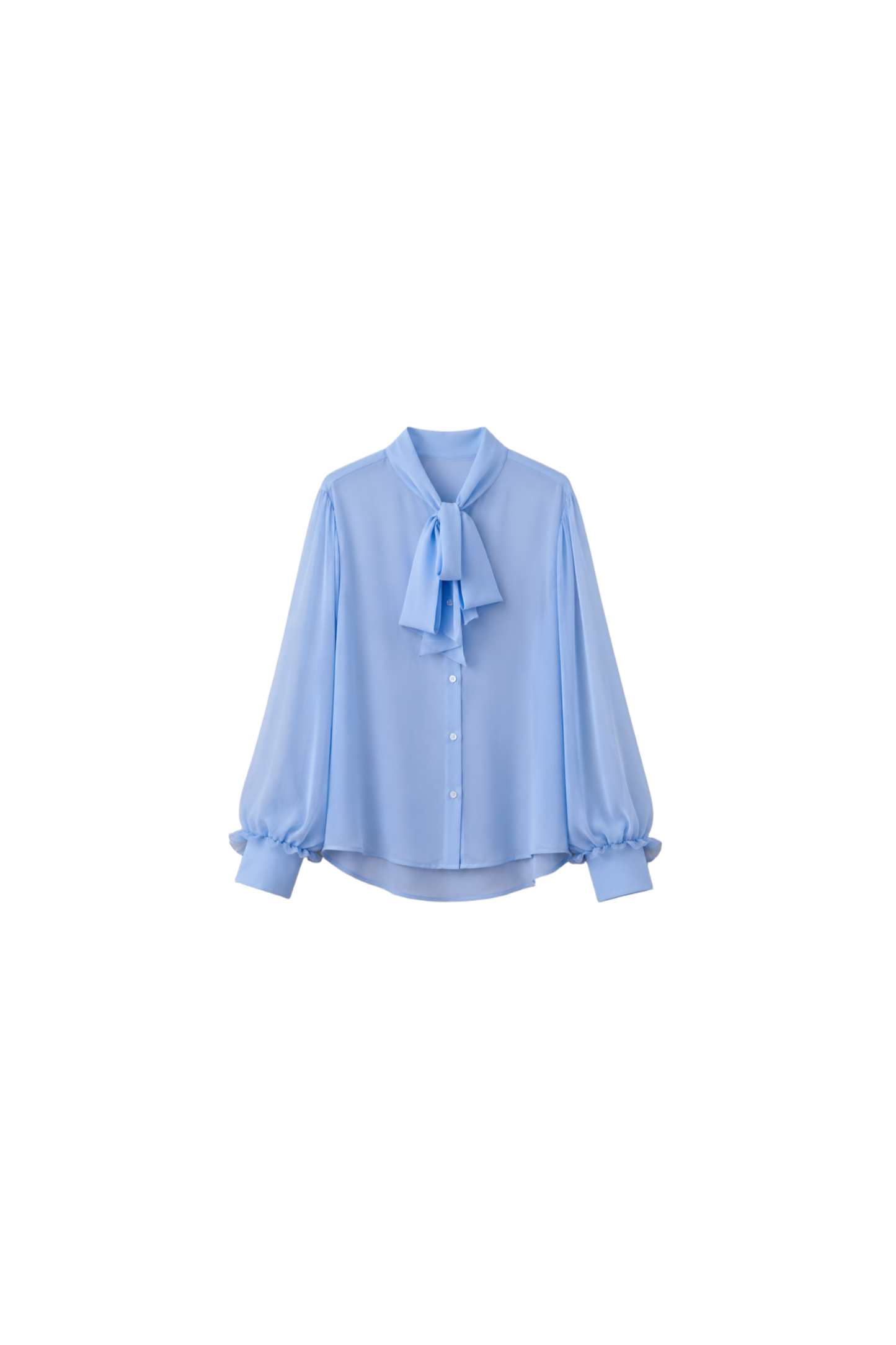 Flowy Chiffon Blouse
