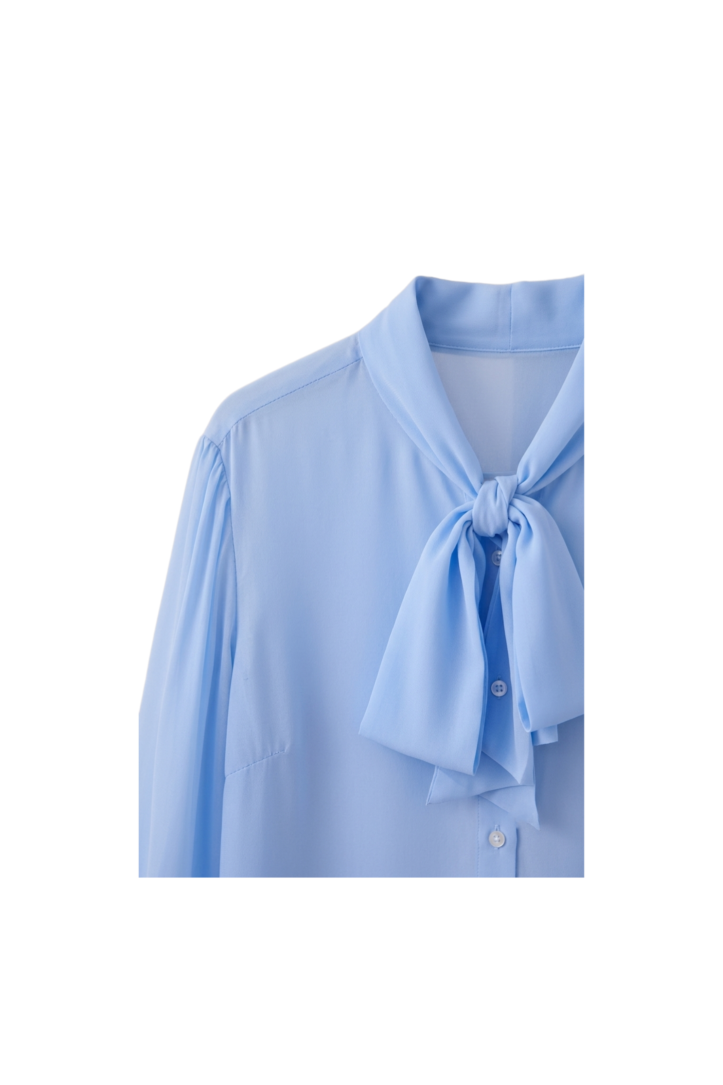 Flowy Chiffon Blouse