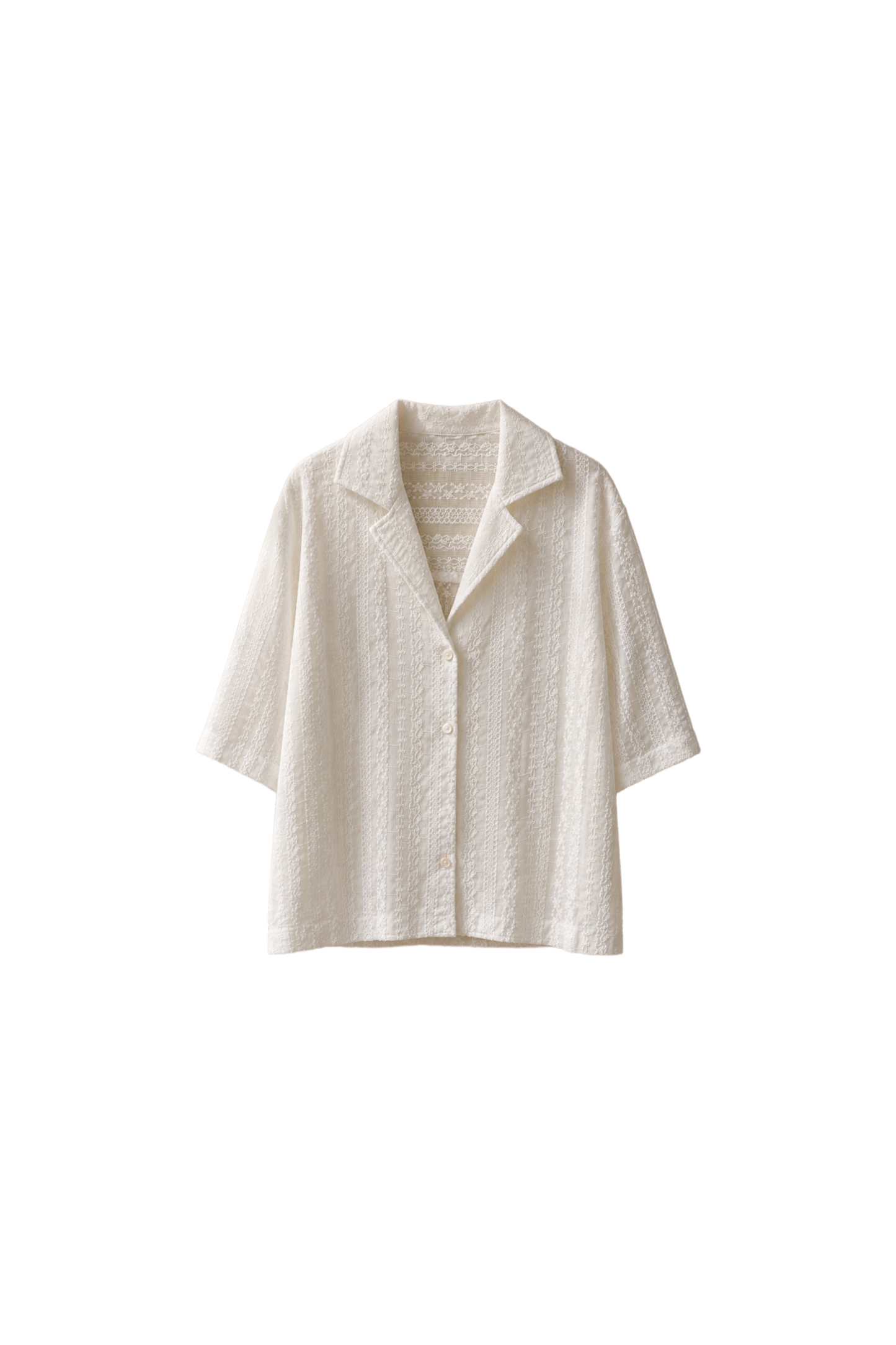 Textured Resort Shirt