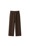 Wide Leg Tencel Front Seam Pants