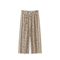 Leopard Wide Pants