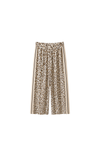 Leopard Wide Pants