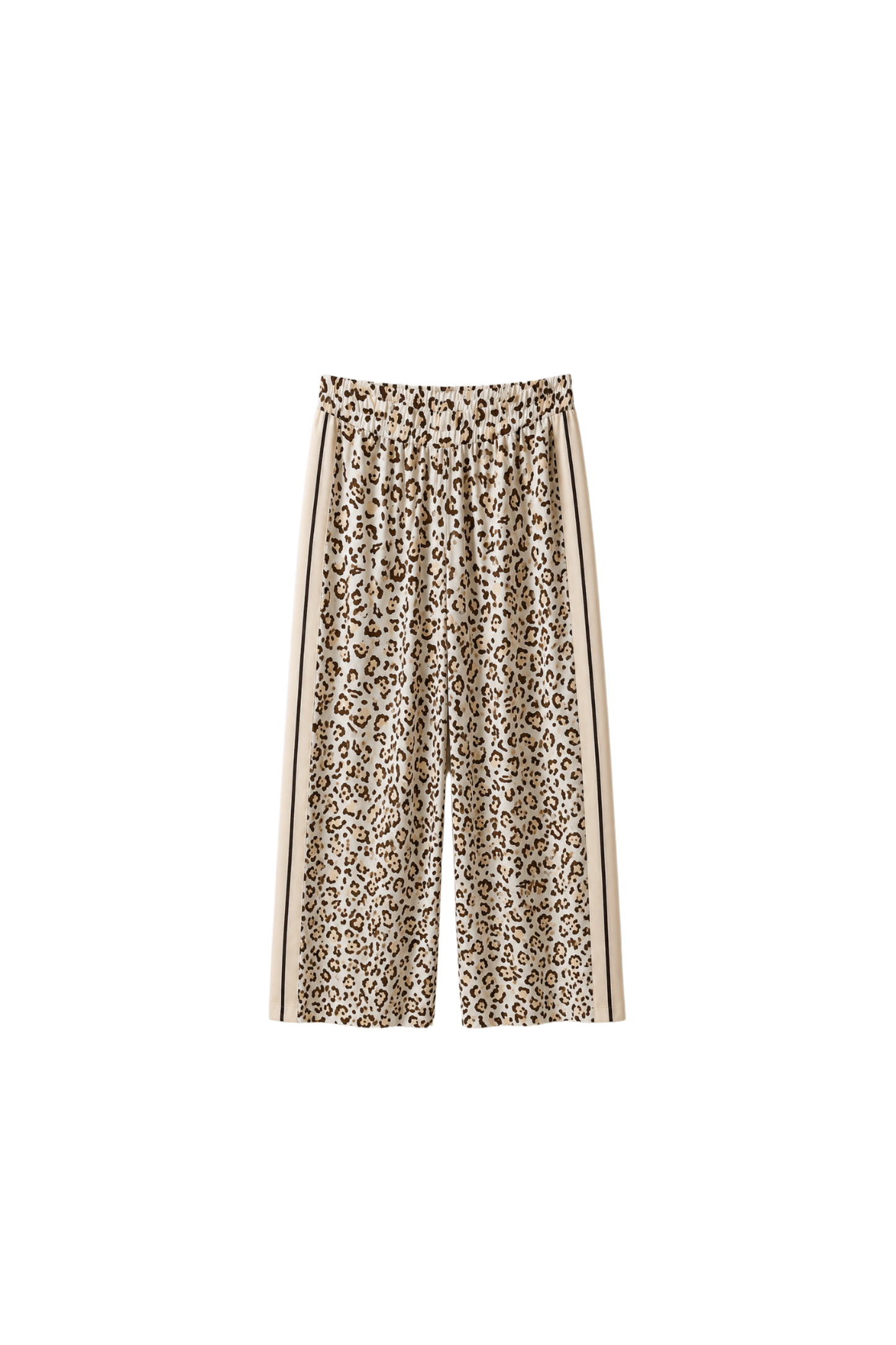 Leopard Wide Pants