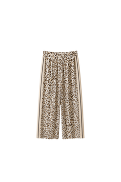 Leopard Wide Pants