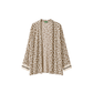 Leopard Print Kimono