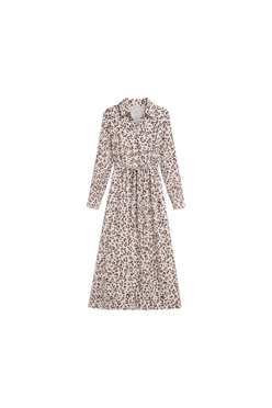 Leopard Shirt Dress